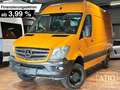 Mercedes-Benz Sprinter 316 4X4 L2H2 ZG3-UNTERSETZUNG AC STANDHEIZUNG DRIV Orange - thumbnail 1