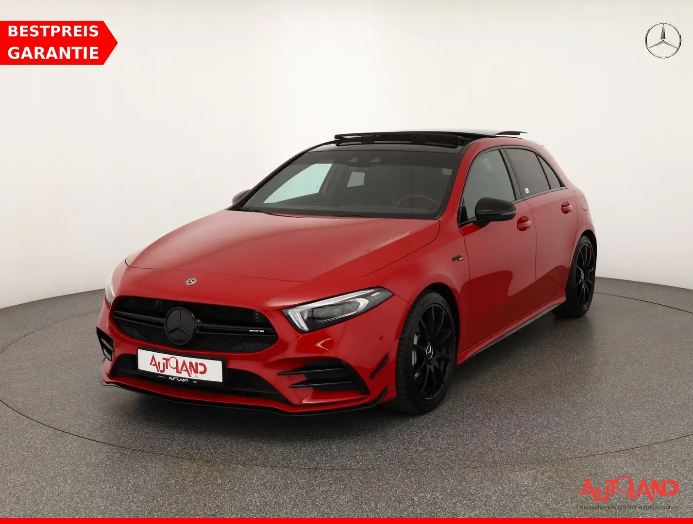 Mercedes-Benz A 35 AMG A35 AMG 4Matic Nightpaket Panorama Standheizung Rot - 1