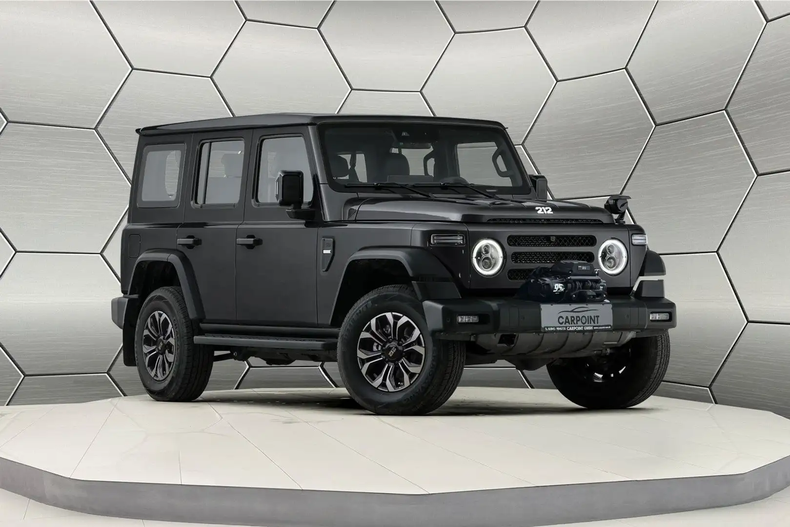 BAW 212 Offroader LED Seilwinde Leder 2.0 Automatik Schwarz - 2