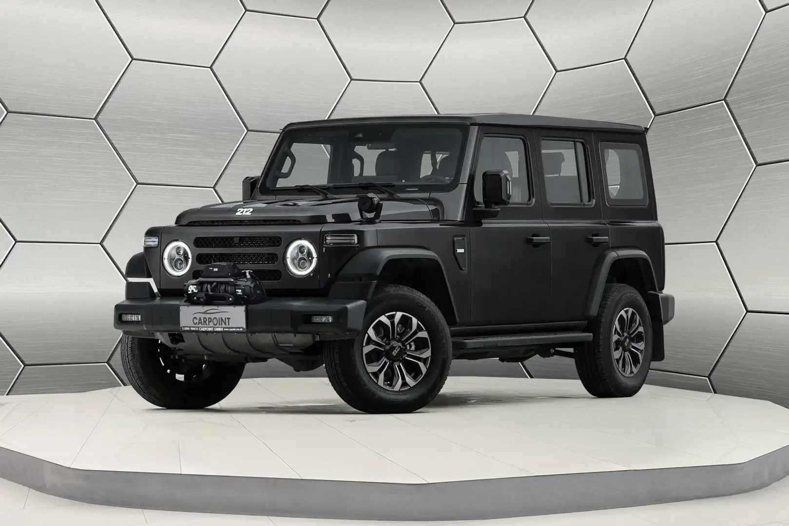 BAW 212 Offroader LED Seilwinde Leder 2.0 Automatik Schwarz - 1