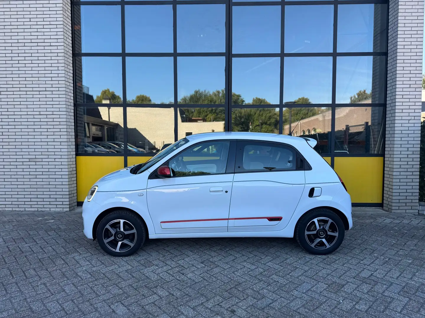 Renault Twingo 90PK Automaat TCe Intens & Apple CarPlay Weiß - 2