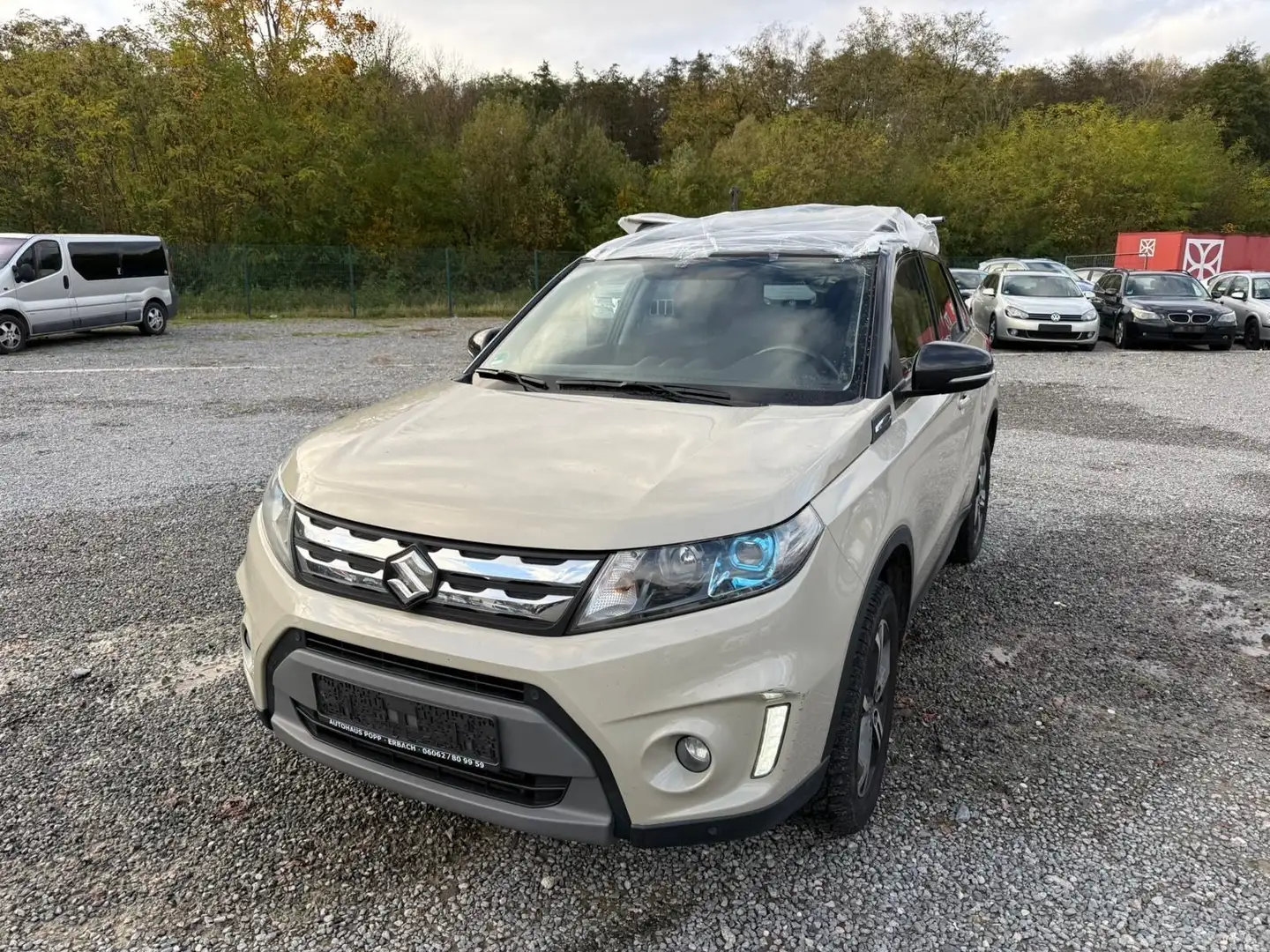 Suzuki Vitara 1.6 DDiS Comfort+ 4x4 Beige - 1