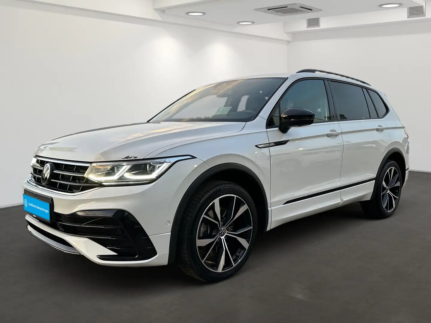 Volkswagen Tiguan Allspace 2.0 TSI 4M R-Line *AHK*PANO*MATRIX*KAMERA* Wit - 2