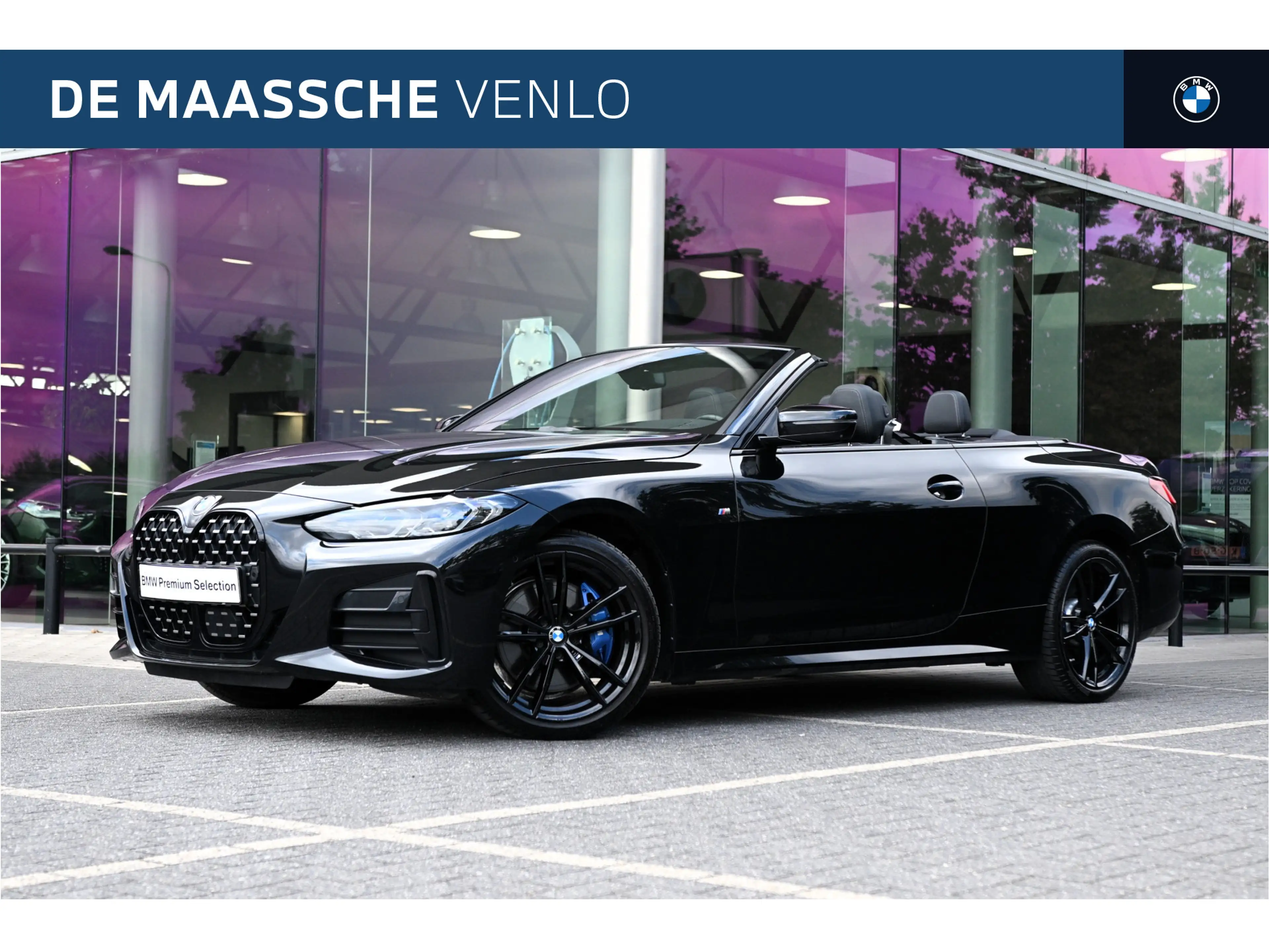 BMW 440 4 Serie Cabrio M440i xDrive Automaat / Laserlight