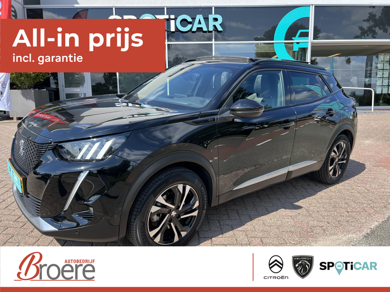 Peugeot e-2008 GT EV 50Kwh Automaat Range tot 300 km SOH 92%, Pan