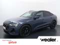 Audi e-tron Sportback 55 quattro S edition 95 kWh | 408 PK | | Bleu - thumbnail 1