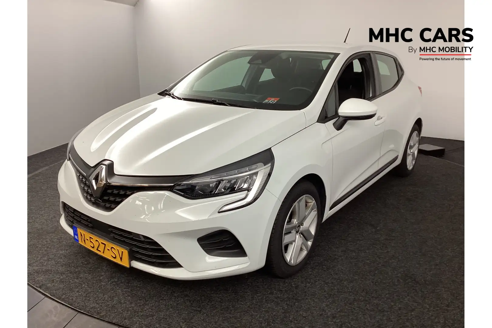 Renault Clio 1.0 TCe Zen | Verwacht | Airco | Navi | Cruise | Blanc - 1