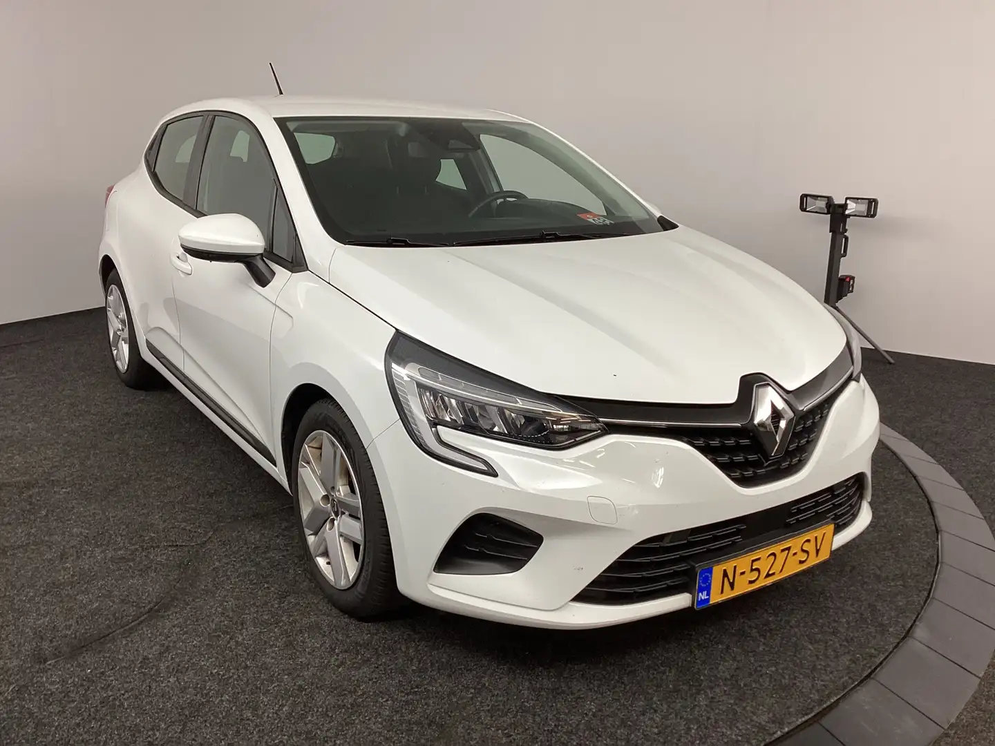 Renault Clio 1.0 TCe Zen | Verwacht | Airco | Navi | Cruise | Blanc - 2