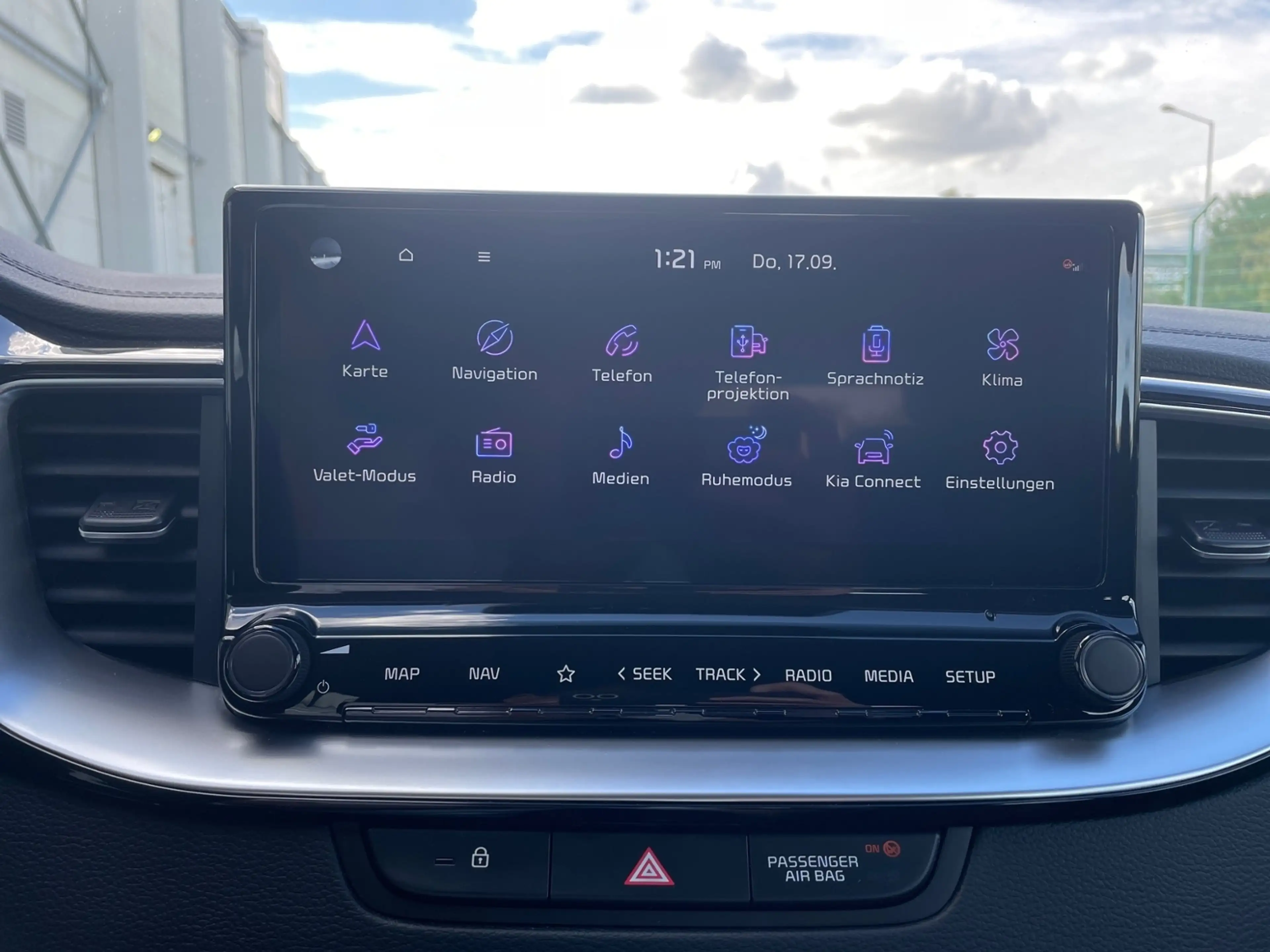 Kia Ceed / cee'd 1.5 GDI Vision Navi Kamera — photo 15