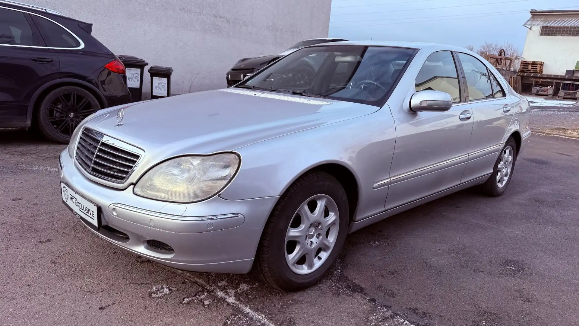 Mercedes-Benz S 320 CDI 1.Hand Silber - 2
