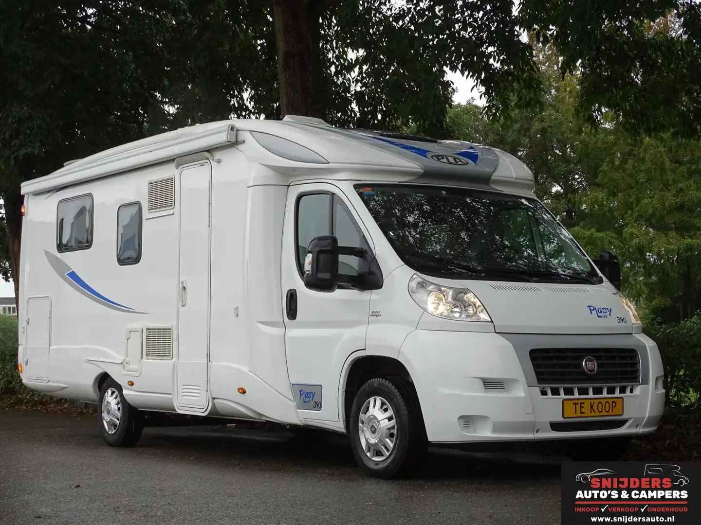 PLA Plasy Live 390 Queensbed Wit - 2