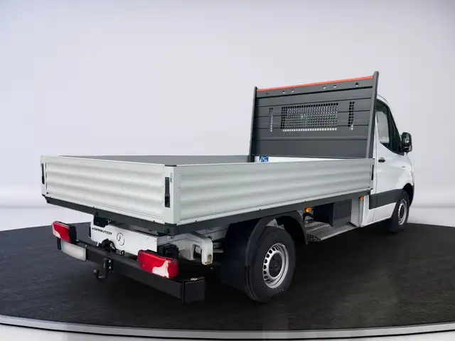 Mercedes-Benz Sprinter ''e''Pritsche 320 Rückfahrkamera, Klima Ansicht 6