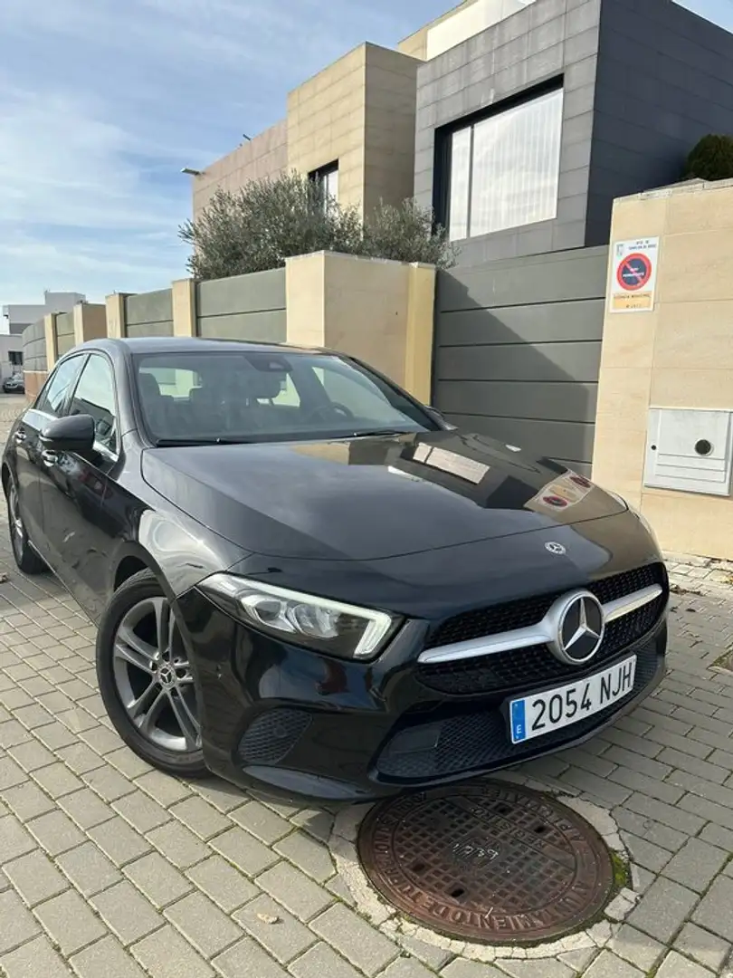 Mercedes-Benz A 200 200d Sedán 4Matic 8G-DCT Negro - 1