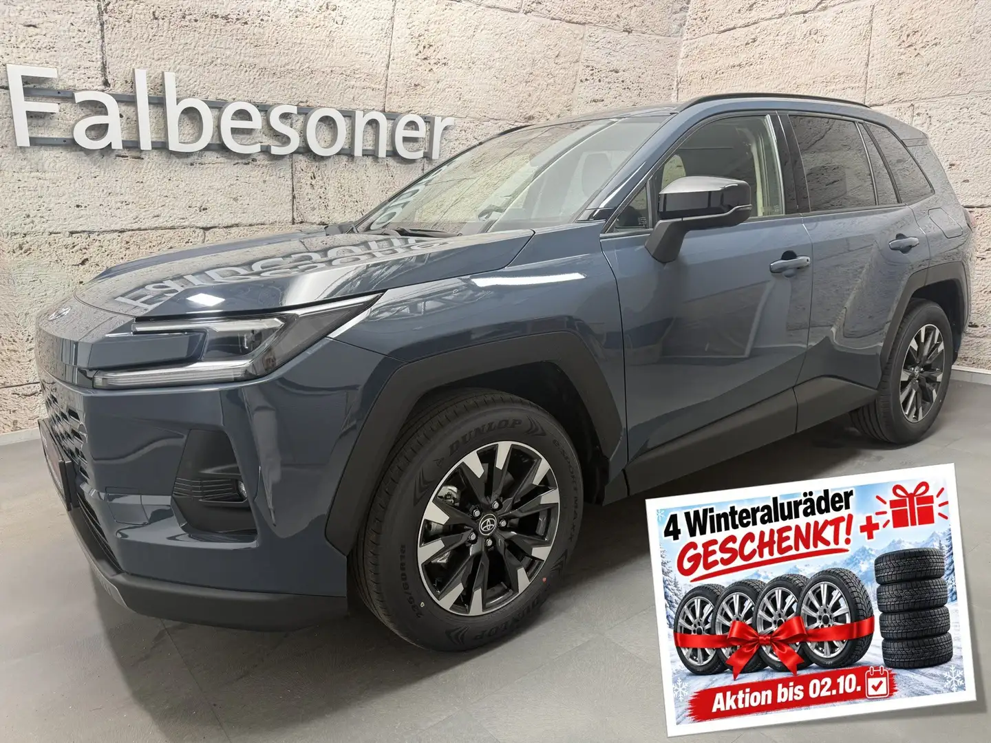 Toyota RAV4 2.5 Hybrid Teamplayer AWD Grau - 1