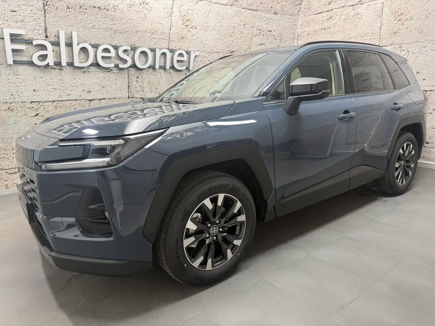 Toyota RAV 4 RAV4 2.5 Hybrid Teamplayer AWD Grau - 1