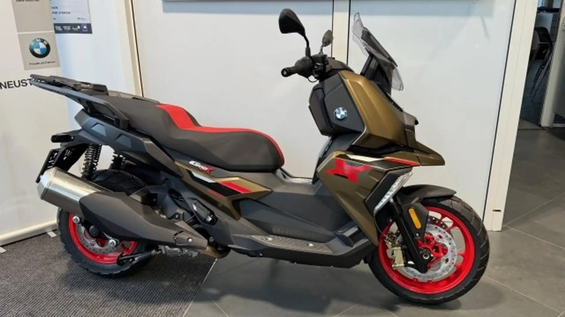 BMW C 400 X C 400 X Braun - 1