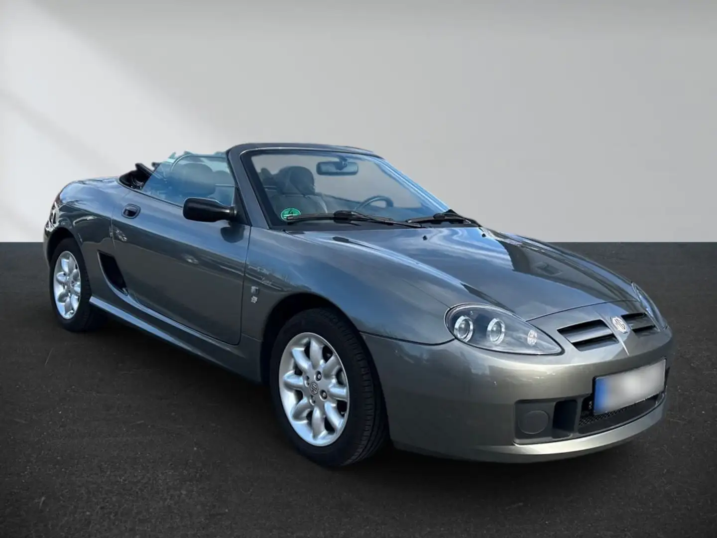 MG TF 115 Spz.EditionSpring nur16.600km Klima Grau - 2