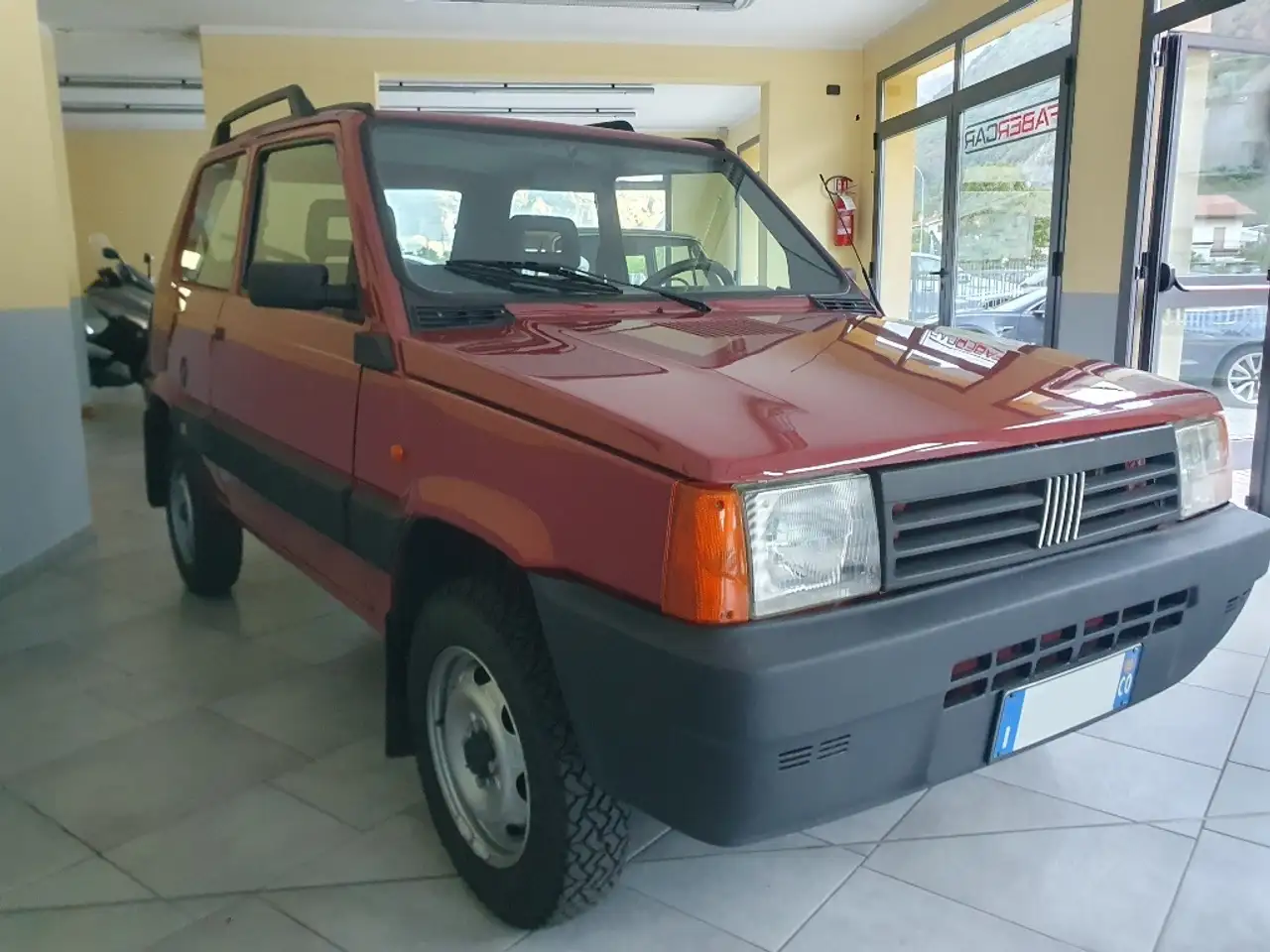 Fiat Panda 1.1 Trekking 4x4, foto 2