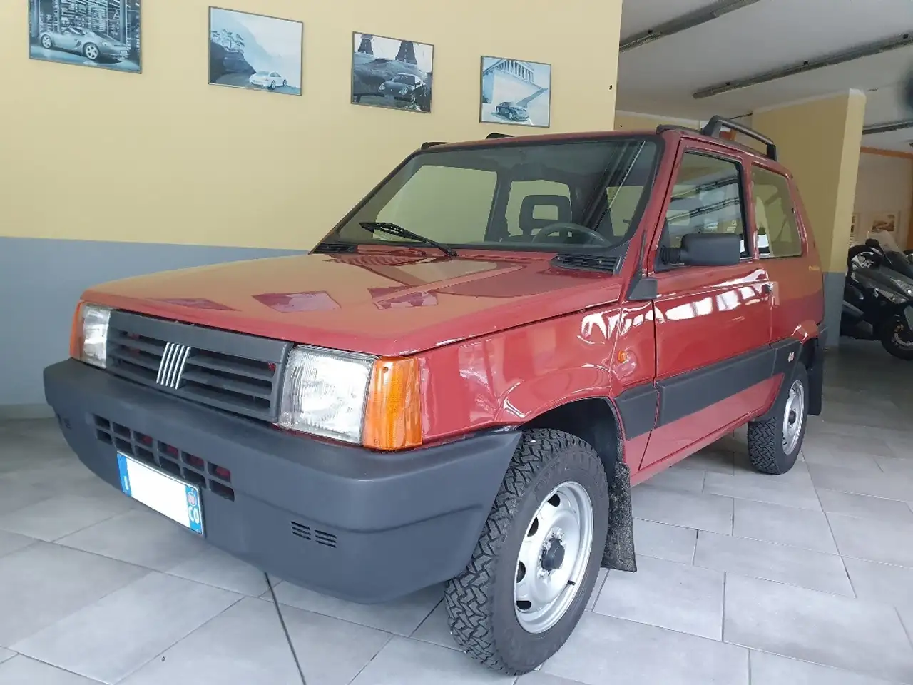 Fiat Panda 1.1 Trekking 4x4, foto 1