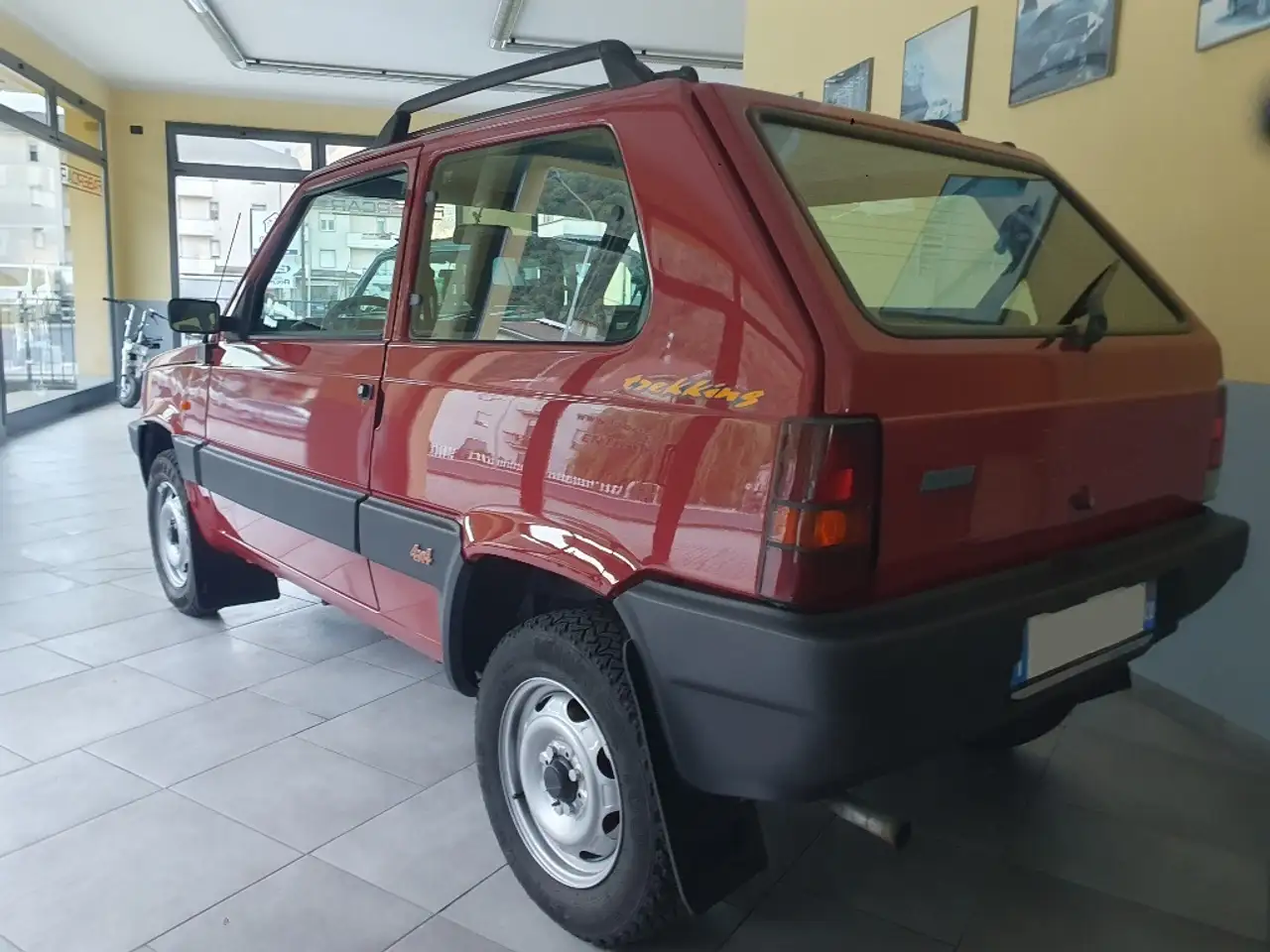Fiat Panda 1.1 Trekking 4x4, foto 3