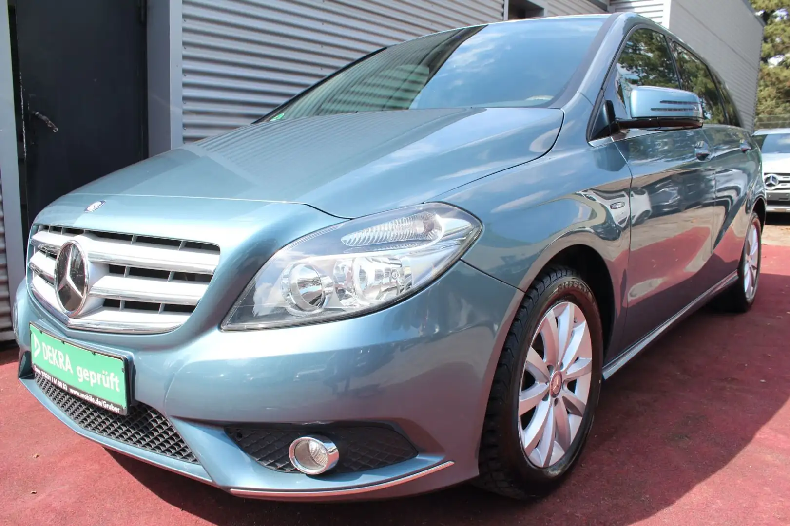 Mercedes-Benz B 180 KLIMA ANHÄNGERKUPPLUNG erst35tk Blu/Azzurro - 1