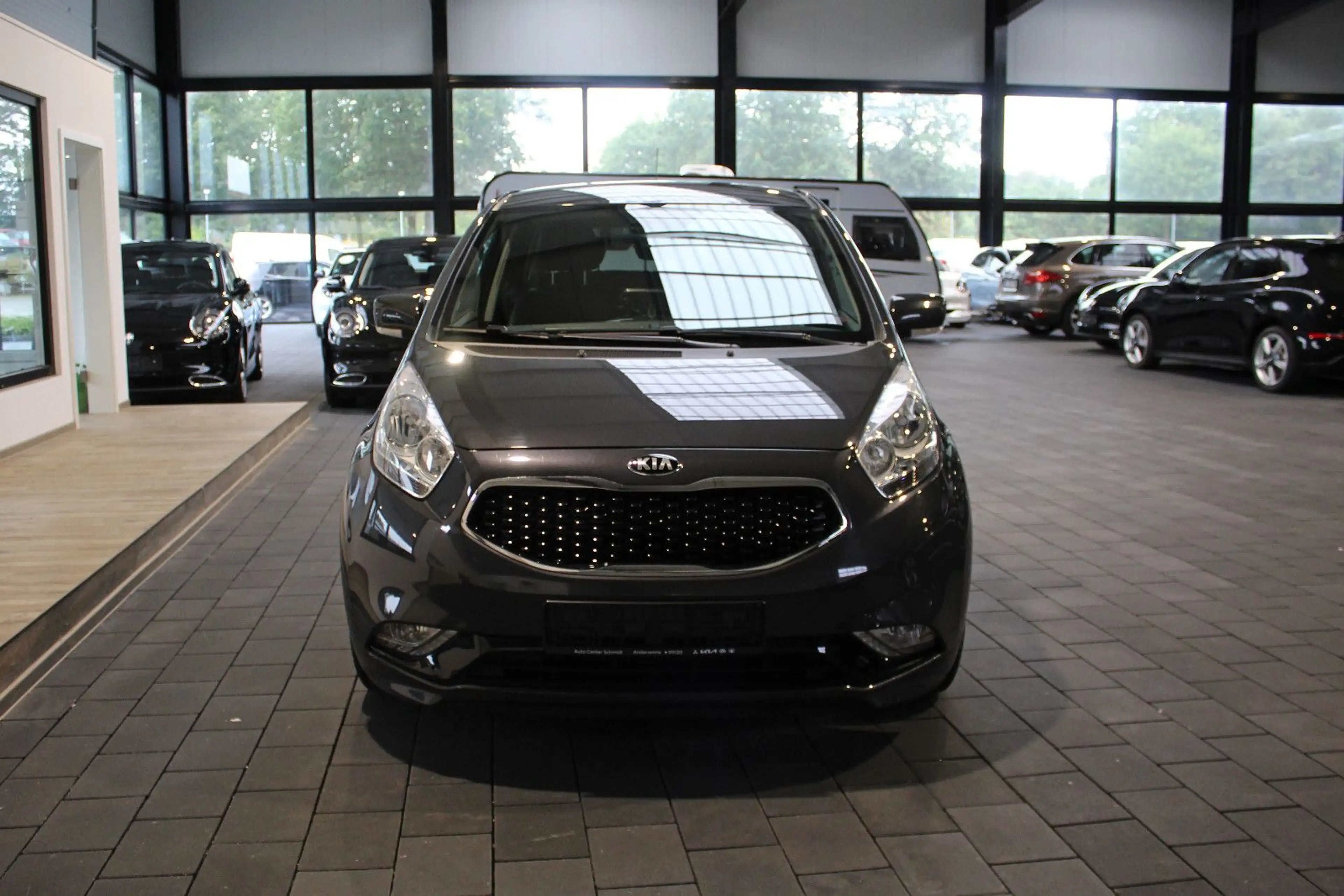 Kia Venga 1.6 Dream Team (Premium Paket+ AHK) — photo 2