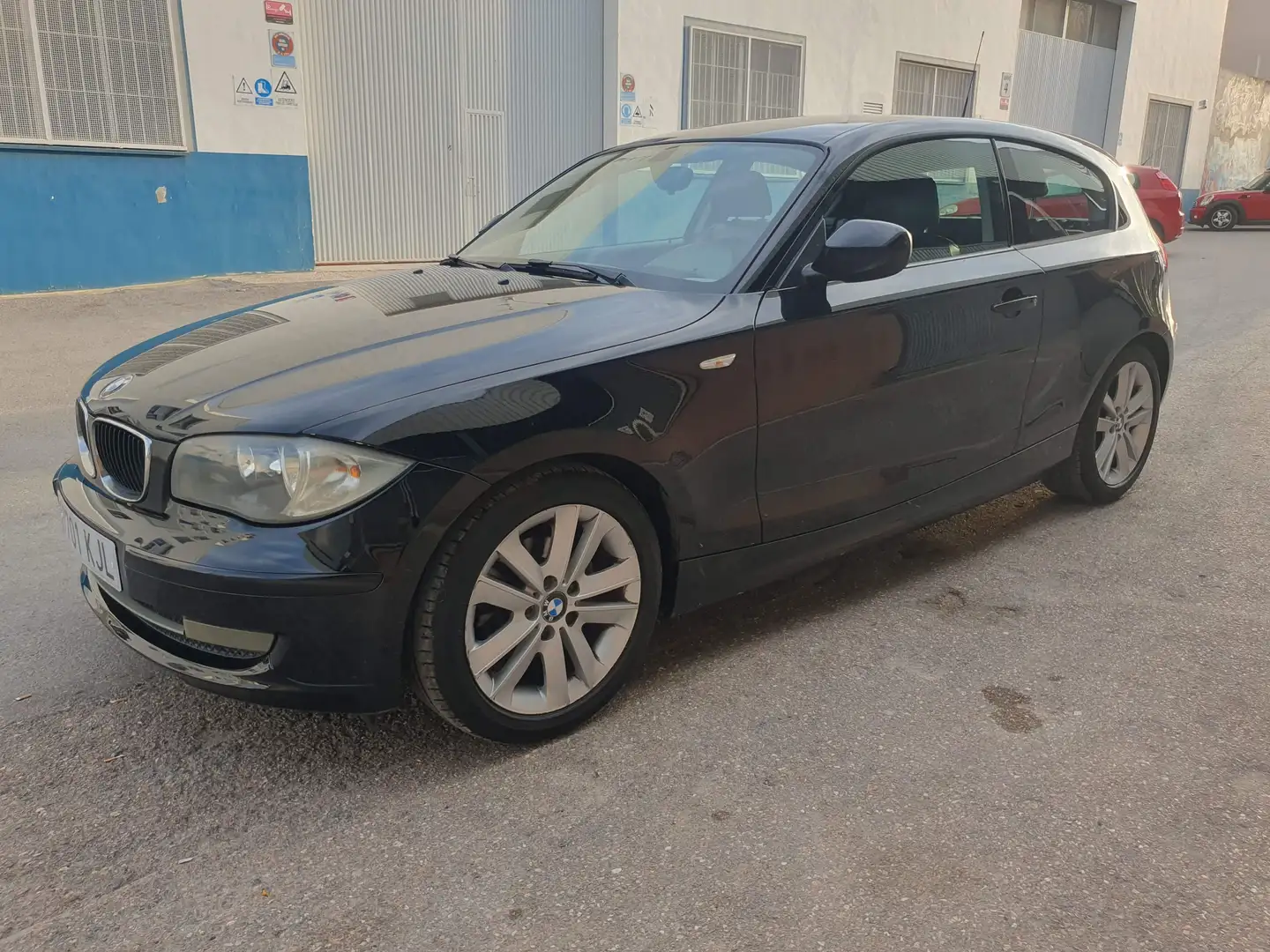 BMW 116 116d Negro - 2