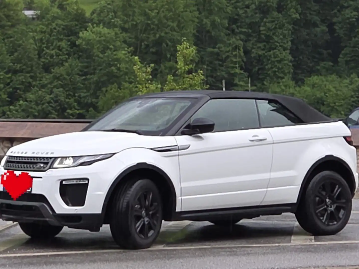Land Rover Range Rover Evoque Range Rover Evoque Cabrio TD4 SE Dynamic Weiß - 1