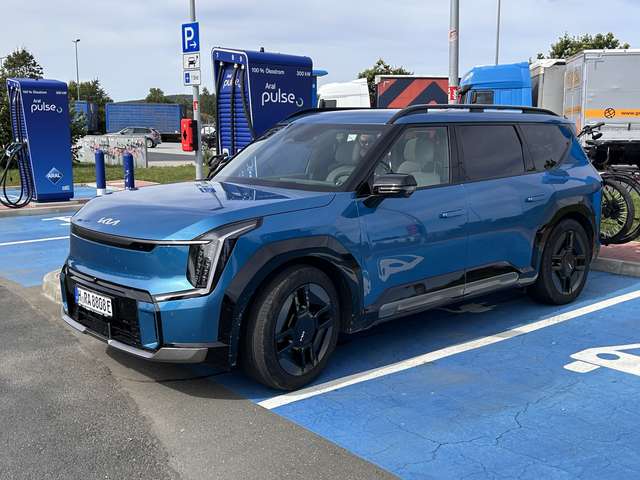 Kia EV9 99,8-kWh AWD GT-line Launch Edition 6-Sitzer