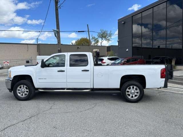 2011 Chevrolet Silverado 3500