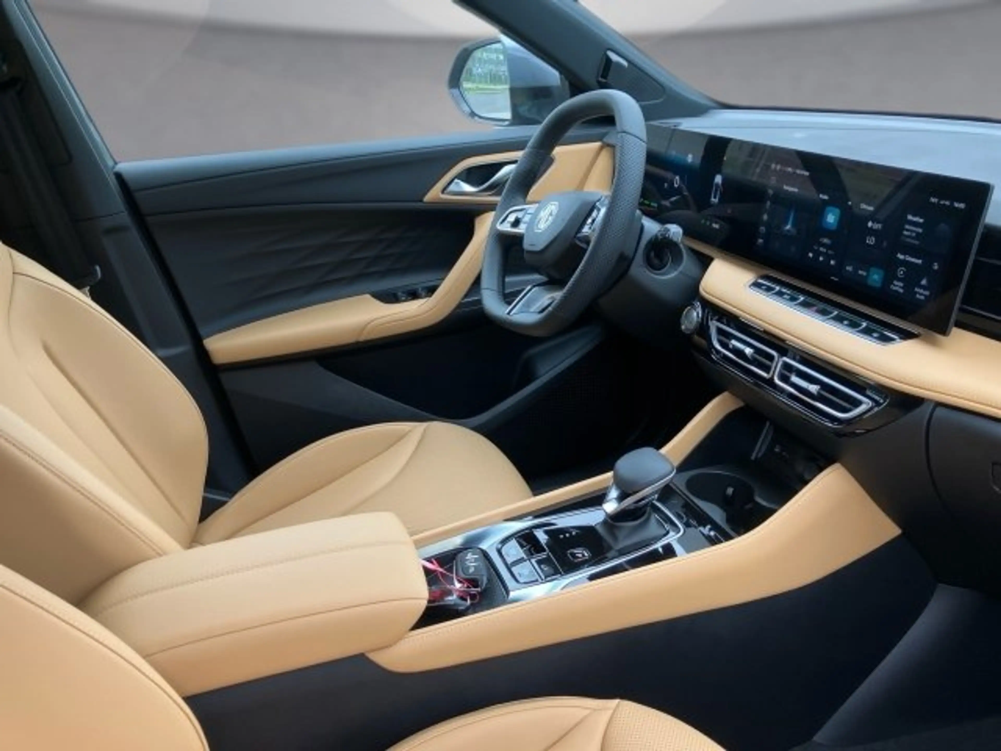 MG HS PHEV+ Luxury 25.5 — photo 8
