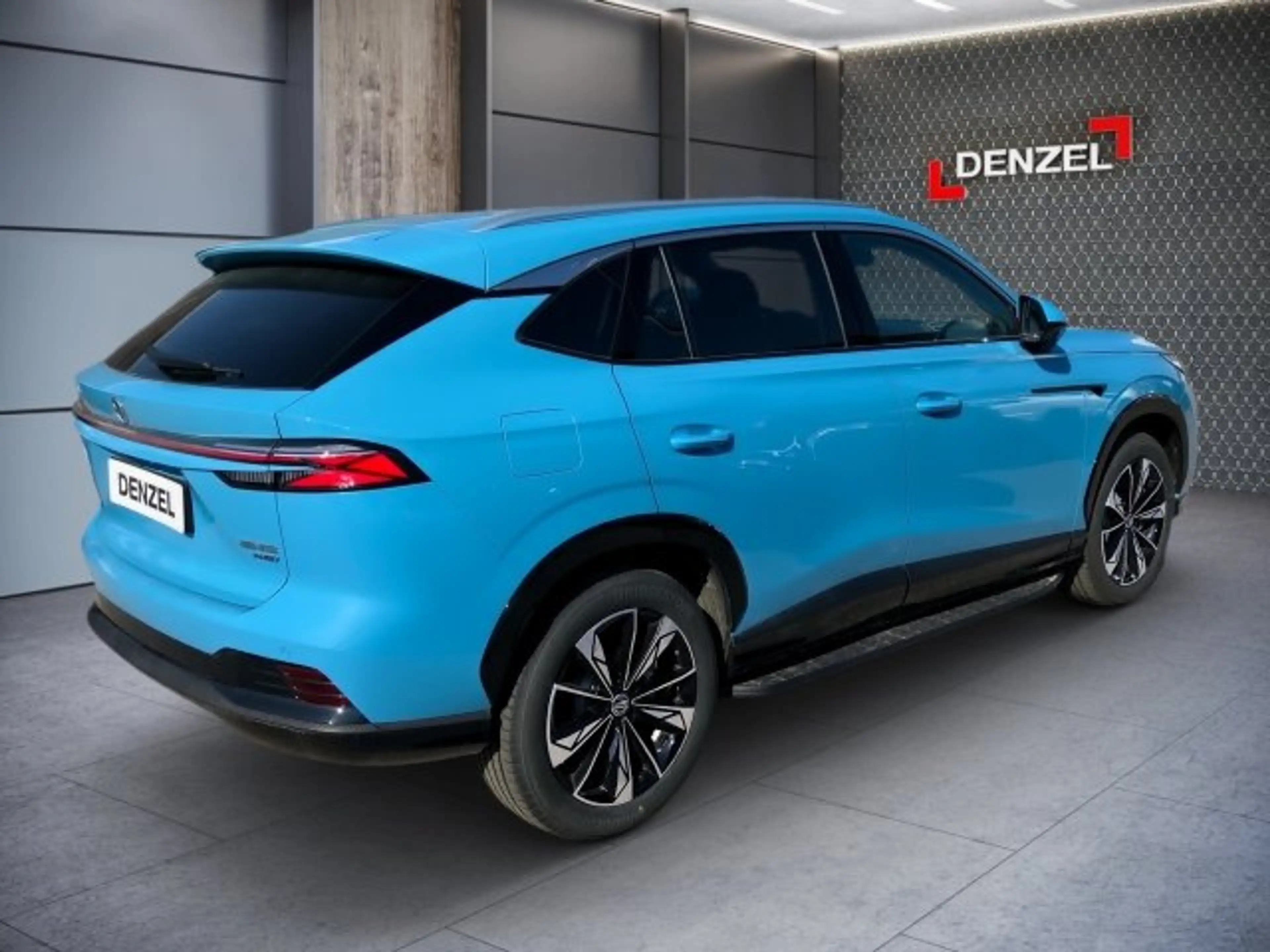 MG HS PHEV+ Luxury 25.5 — photo 4