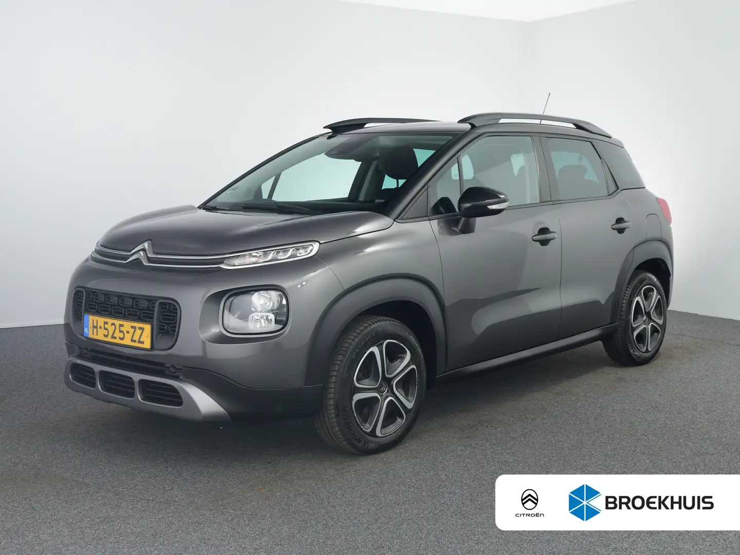 Citroen C3 Aircross 1.2 PureTech S&S Feel | Alarm klasse 1(startblokke Grijs - 1