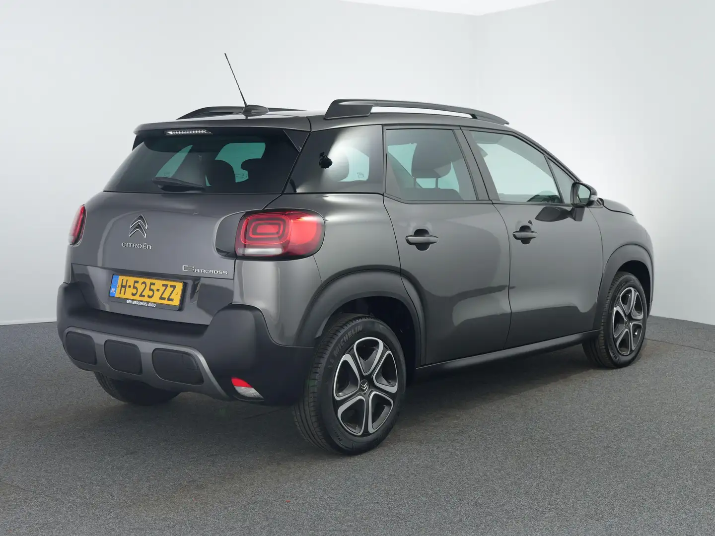 Citroen C3 Aircross 1.2 PureTech S&S Feel | Alarm klasse 1(startblokke Grijs - 2