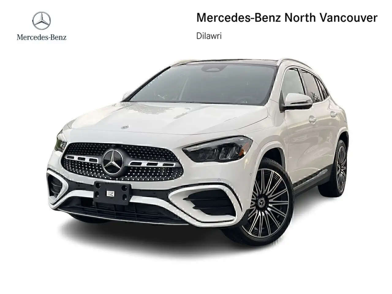 2025 Mercedes-Benz GLA