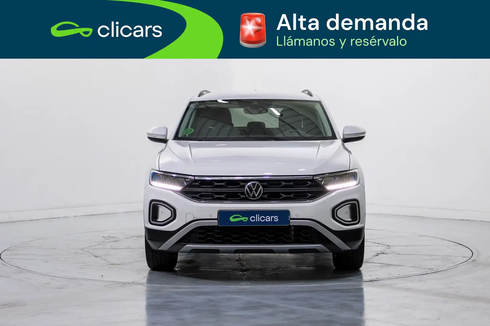 Volkswagen T-Roc 1.0 TSI Life 81kW Blanco - 2