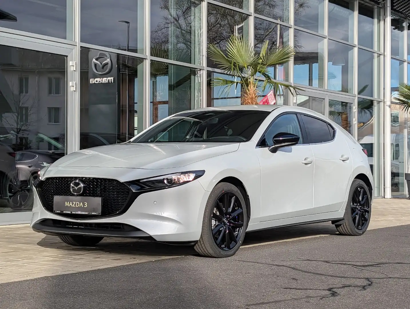 Mazda 3 2.5 G140 6AT HOMURA Silber - 2