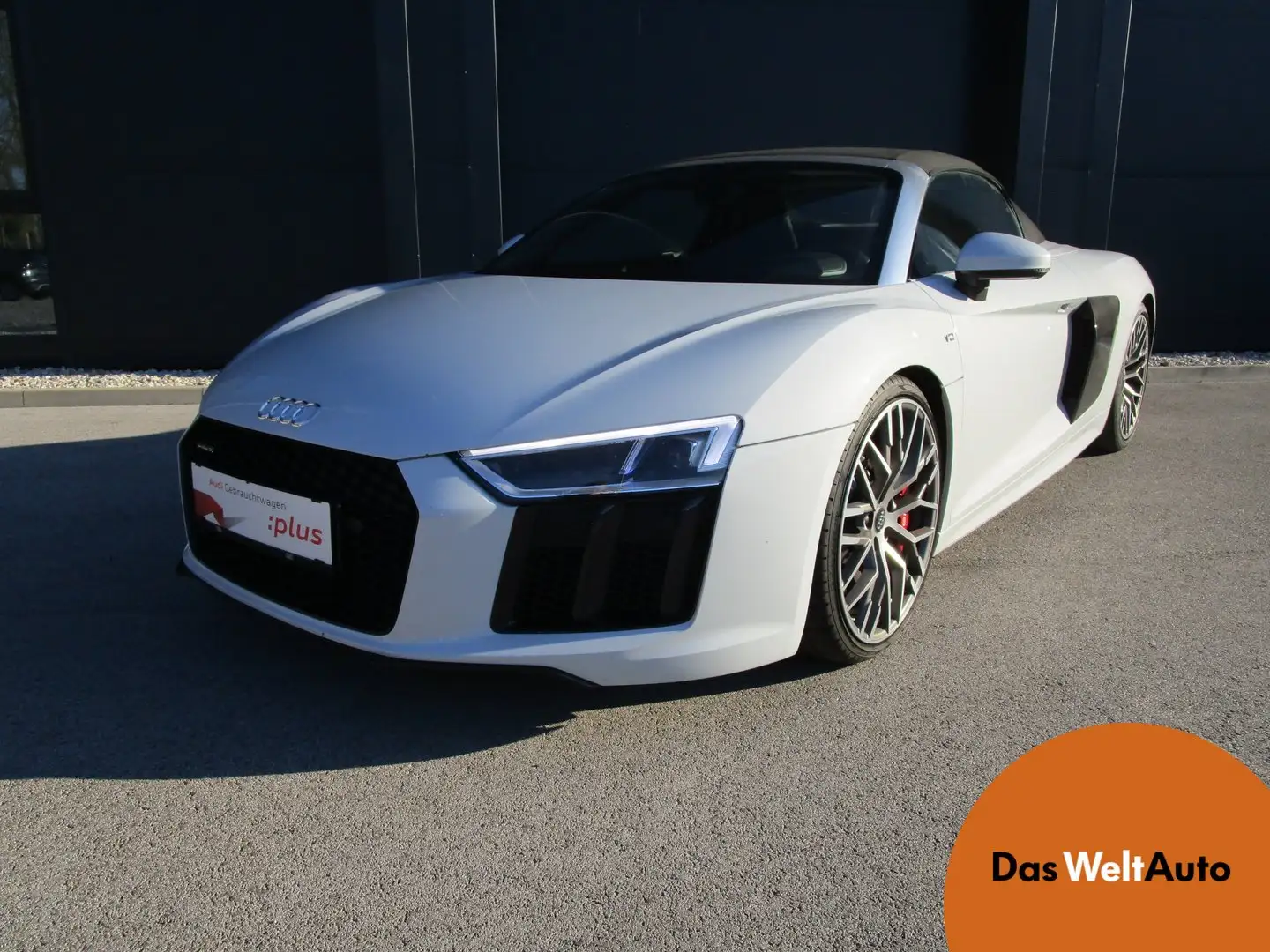 Audi R8 5.2 FSI quattro Grau - 1