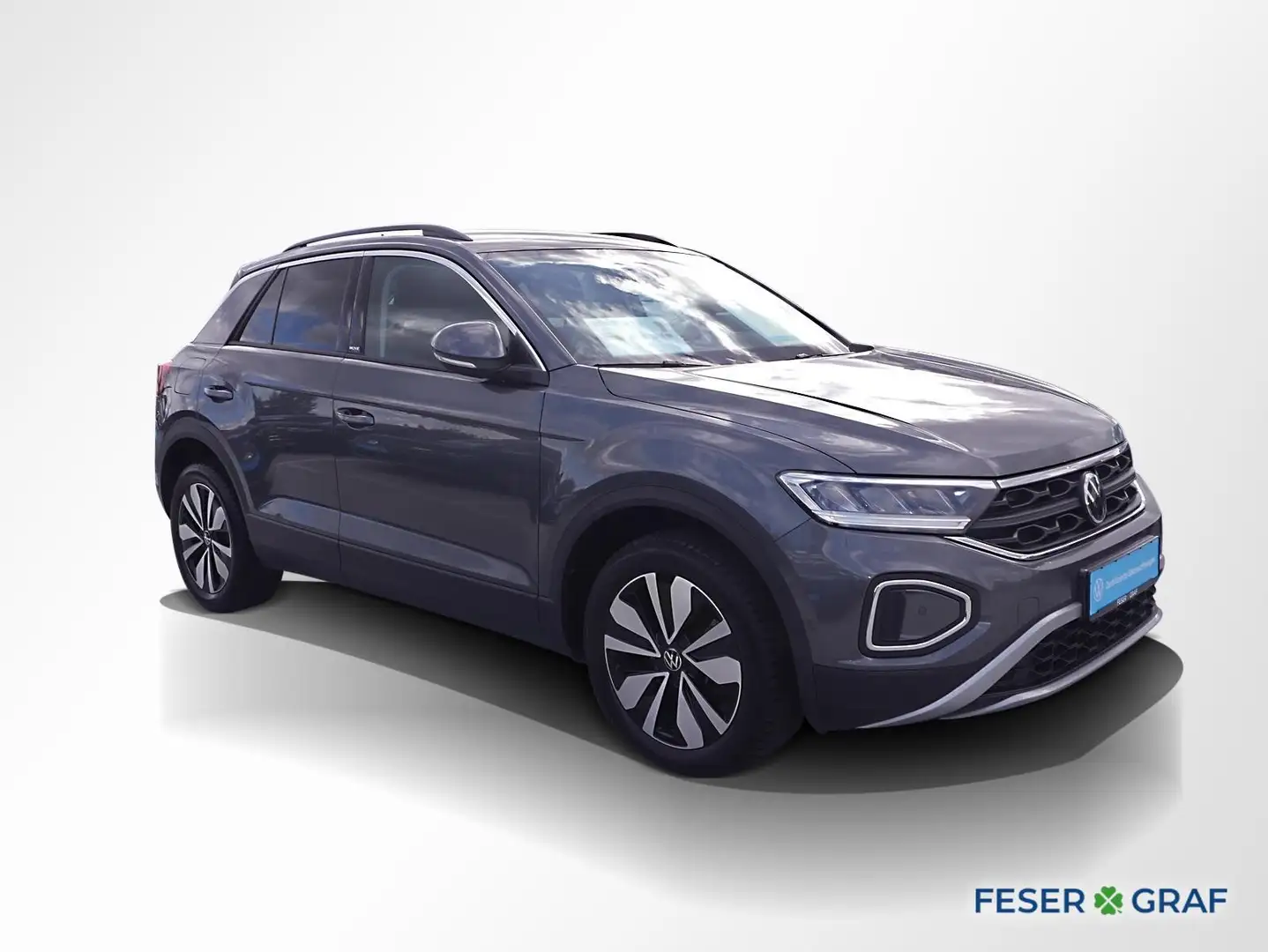 Volkswagen T-Roc 1.5 TSI Move App-Connect LED PDC Sitzh. Grau - 2