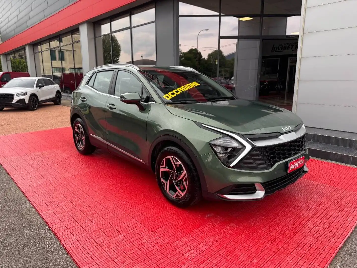 Kia Sportage 1.6 crdi mhev Business dct Verde - 2
