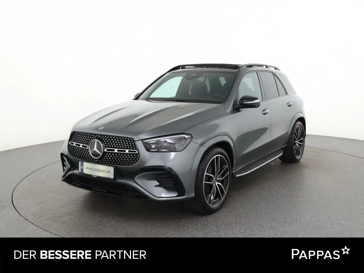 Mercedes-Benz GLE 450 d 4MATIC AMG LINE, AHV mit ESP Panorama Schiebedac Grau - 1