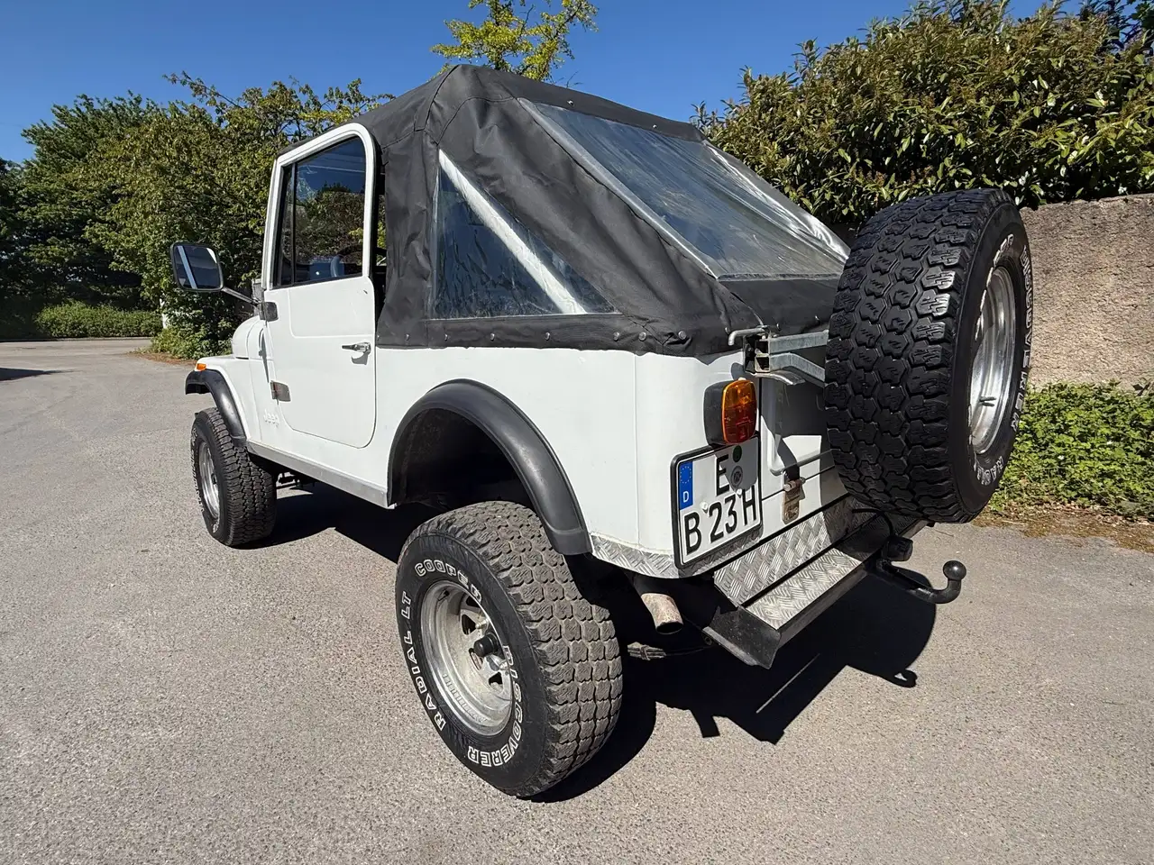 Jeep CJ-7 CJ7 Bj 1986 Hard&Softtop H-Zul.Offroad-Klassiker TOP Zustand, foto 8