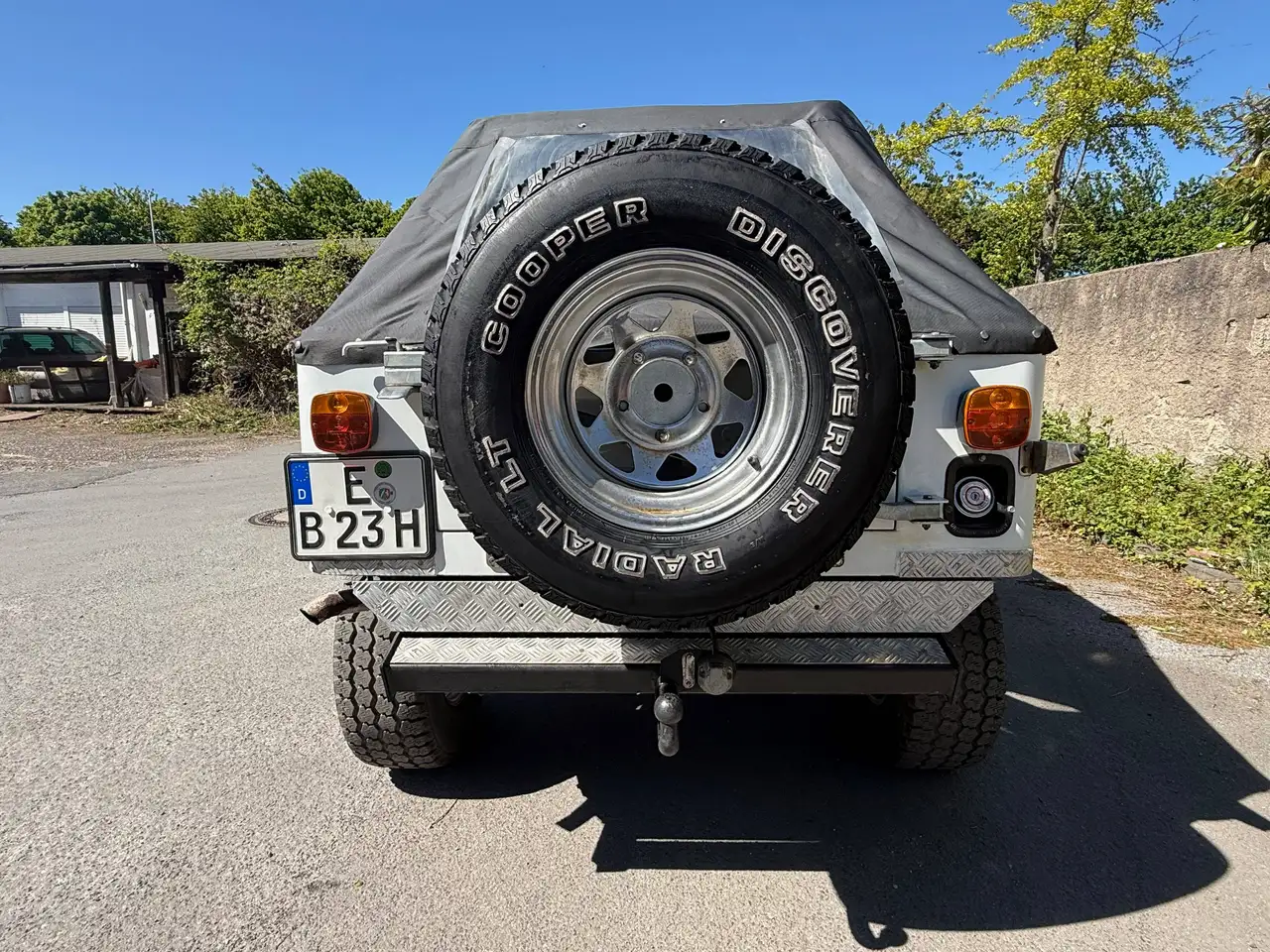 Jeep CJ-7 CJ7 Bj 1986 Hard&Softtop H-Zul.Offroad-Klassiker TOP Zustand, foto 7