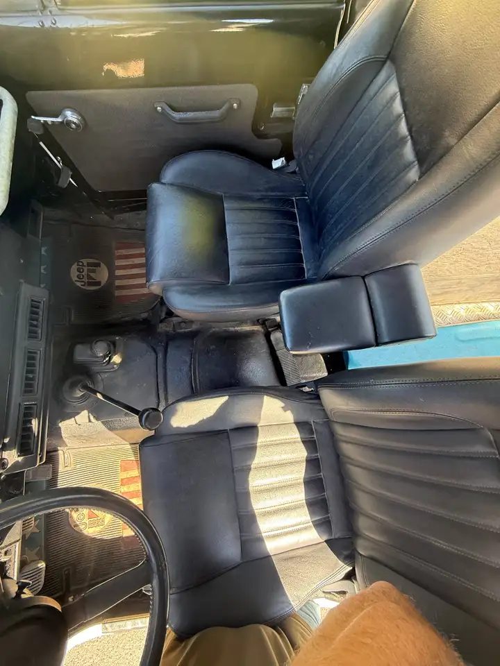 Jeep CJ-7 CJ7 Bj 1986 Hard&Softtop H-Zul.Offroad-Klassiker TOP Zustand, foto 10
