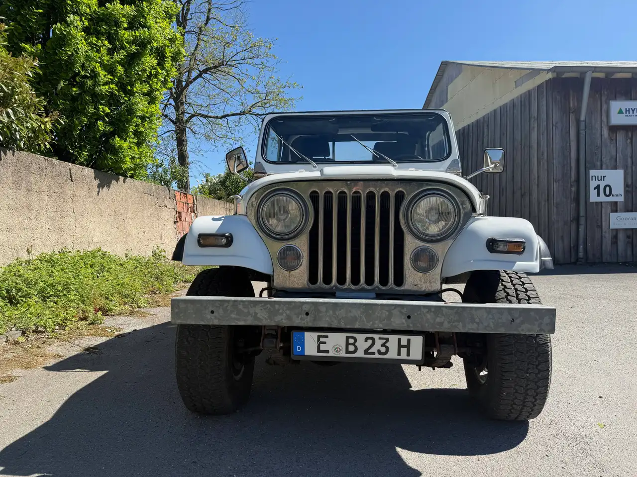 Jeep CJ-7 CJ7 Bj 1986 Hard&Softtop H-Zul.Offroad-Klassiker TOP Zustand, foto 4