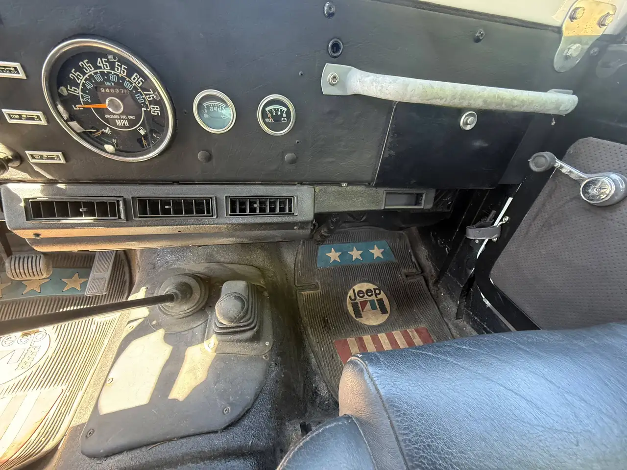 Jeep CJ-7 CJ7 Bj 1986 Hard&Softtop H-Zul.Offroad-Klassiker TOP Zustand, foto 11