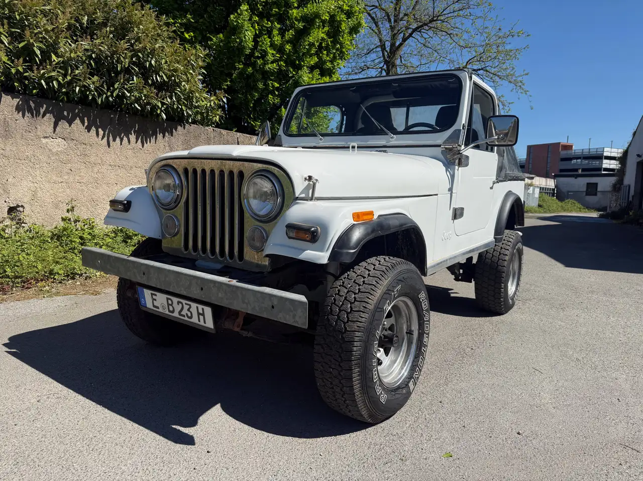 Jeep CJ-7 CJ7 Bj 1986 Hard&Softtop H-Zul.Offroad-Klassiker TOP Zustand, foto 3