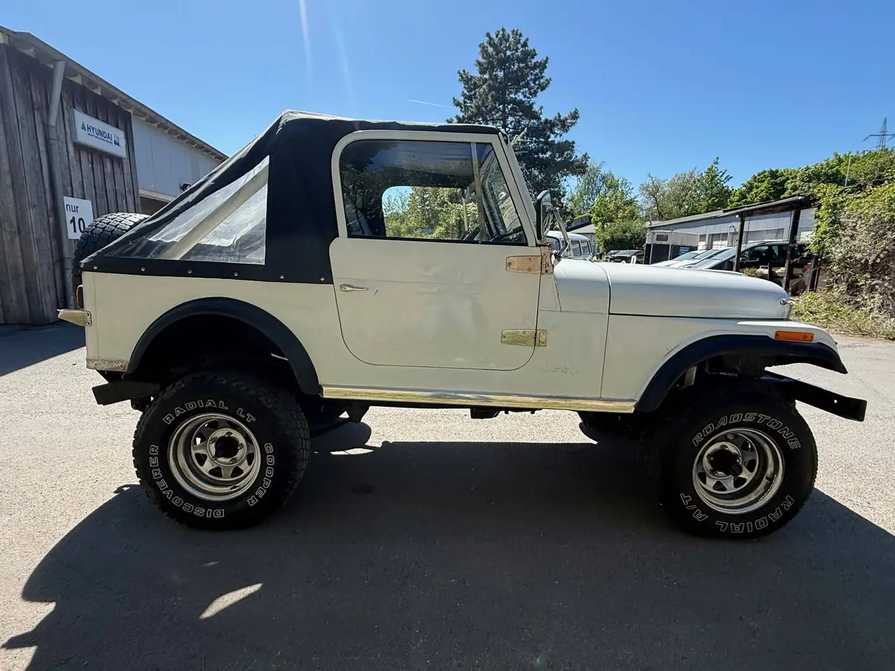 Jeep CJ-7 CJ7 Bj 1986 Hard&Softtop H-Zul.Offroad-Klassiker TOP Zustand, foto 5