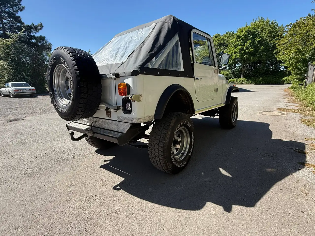 Jeep CJ-7 CJ7 Bj 1986 Hard&Softtop H-Zul.Offroad-Klassiker TOP Zustand, foto 6