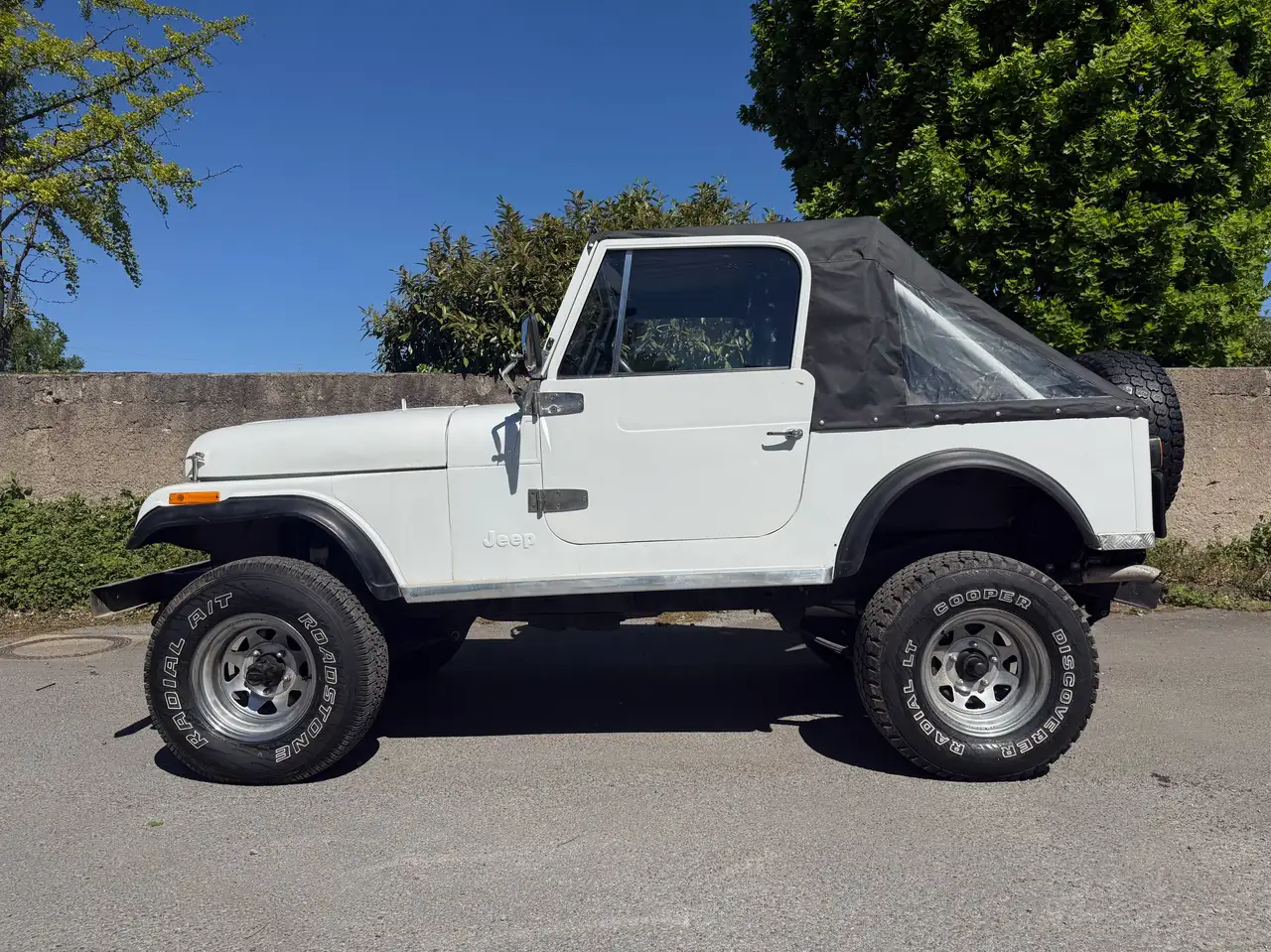 Jeep CJ-7 CJ7 Bj 1986 Hard&Softtop H-Zul.Offroad-Klassiker TOP Zustand, foto 2